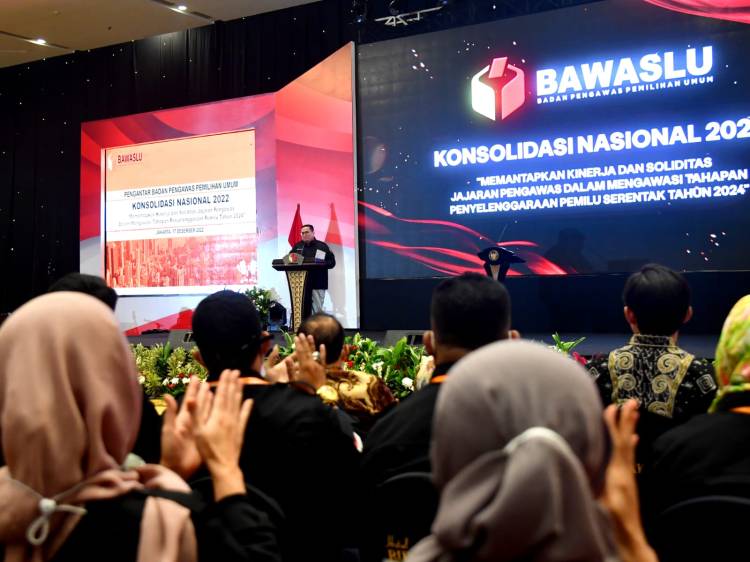 Presiden Tekankan Peran Sentral Bawaslu Wujudkan Pemilu Berkualitas dan Berintegritas