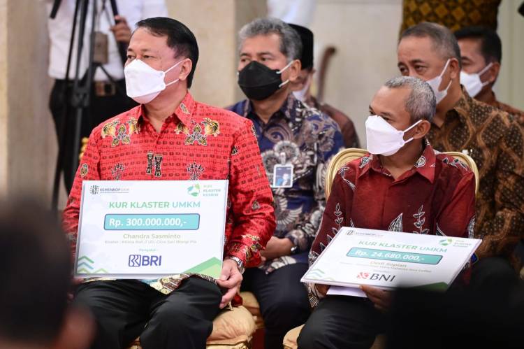 KUR Klaster Perkuat UMKM untuk Jaga Pertumbuhan Ekonomi