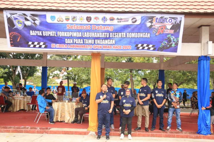 Open Road Race Tahun 2022, Bupati : Disinilah Tempat Memperlihatkan Kebolehan
