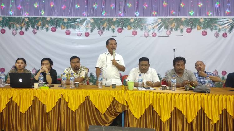 Sabam Manalu Sambut Dukungan Untuk Maju DPD RI di Pileg 2024