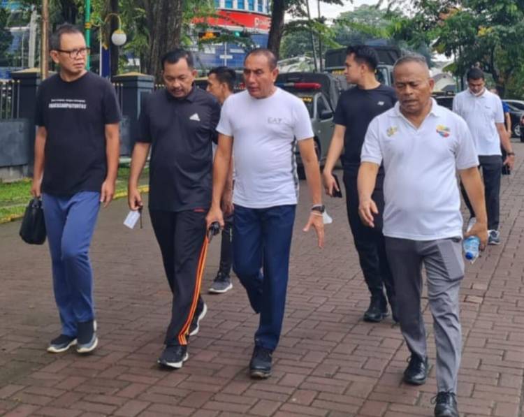 Gubsu Tegaskan Pembelian Lahan Medan Club Strategis