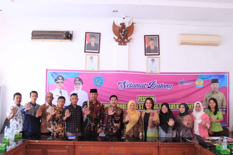 Pengukuran dan Publikasi Sebagai Aksi Konvergensi Percepatan Penurunan Angka Stunting di Kabupaten Labuhanbatu