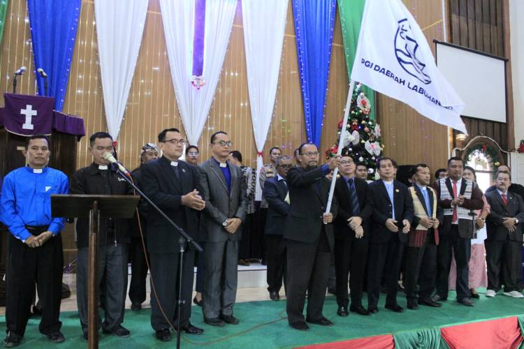 MPH-PGI Daerah Labuhanbatu Periode 2022-2027 Resmi Dilantik