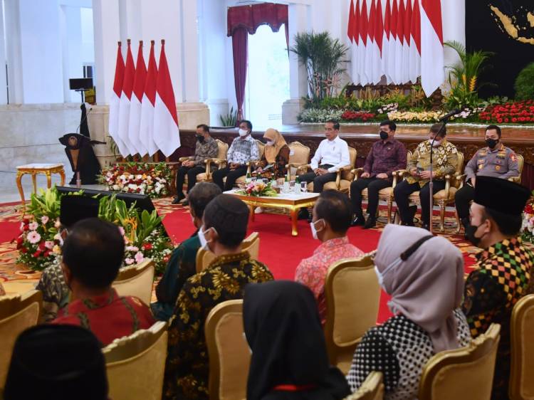 Presiden Apresiasi Menteri ATR Selesaikan Konflik Agraria Suku Anak Dalam
