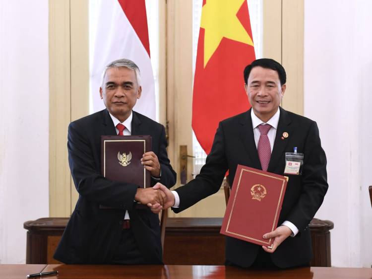 Indonesia dan Vietnam Sepakati Kerja Sama dalam Sejumlah Sektor