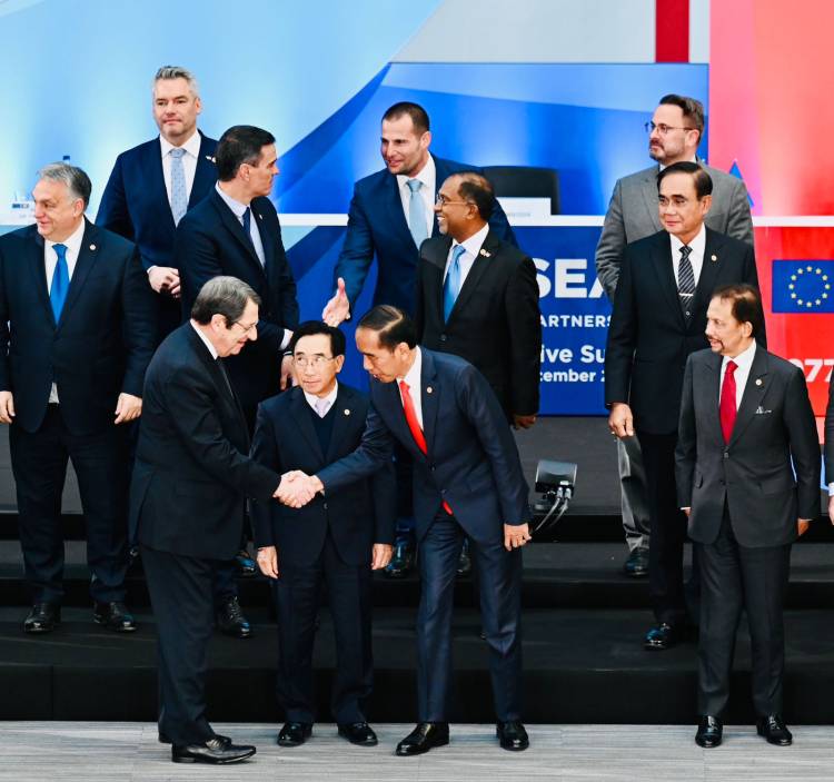 Presiden Jokowi: Kemitraan ASEAN-UE Harus Didasarkan Pada Prinsip Kesetaraan