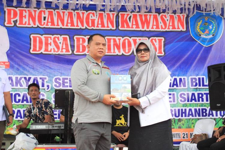 Pemkab Labuhanbatu Rencanakan Pembangunan Desa Inovatif Swasembada Pangan