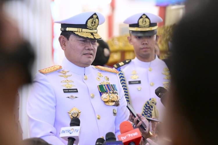 Lantik Yudo Margono sebagai Panglima TNI, Presiden Sampaikan Sejumlah Arahan