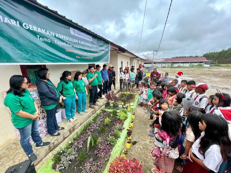 Bentuk kepedulian Terhadap Sesama, Toba Pulp Lestari (TPL) Kembali Melaksanakan Hari Gerak Kepedulian Karyawan Toba Pulp Lestari
