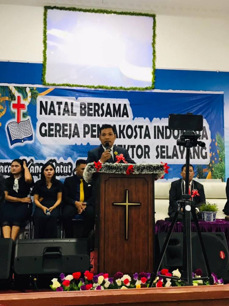 Perayaan Natal Bersama Sektor Selayang GPI Medan Berjalan Sukses