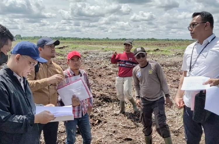 Kisruh Tanah Warga vs Belunkut Berlanjut, PN Sidang Lapangan Usai Eksekusi