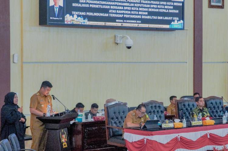 Disepakati, Ranperda Perlindungan Terhadap Penyandang Disabilitas dan Lansia