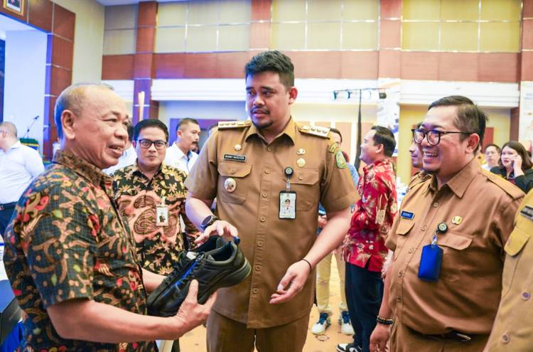 Launching Aplikasi KEdan, Bobby Nasution : Wadah Pemasaran Produk UMKM, Wajibkan ASN Beli