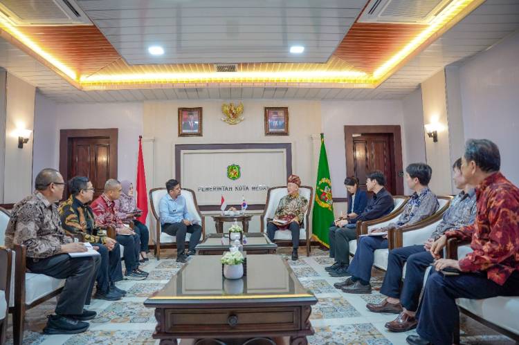Dubes Korea Selatan Apresiasi Pembangunan Yang Masif Dilakukan Pemko Medan, Berdampak Iklim Investasi