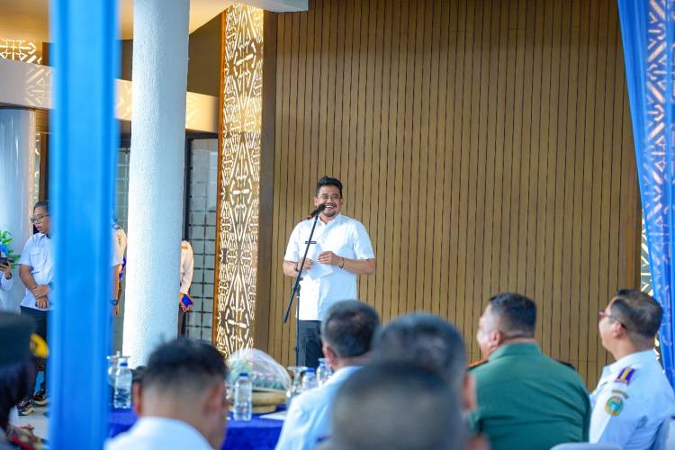 Wujudkan Medan Smart City, Bobby Nasution Launching  CC Room ITS Kolaborasi Medan Berkah