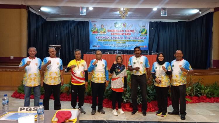 Ketua KONI Medan Buka Bimtek untuk Pengurus Cabor di Berastagi