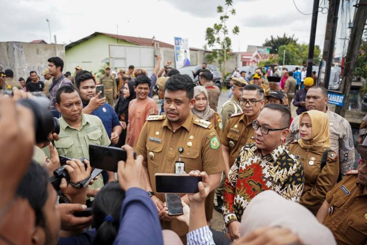 2023, Sudah 7.000 Sertipikat PTSL Dibagikan, Bobby Nasution Siap Gebuk Jajaran Terlibat Mafia Tanah