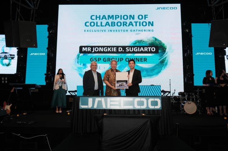 JAECOO Resmi Hadir di Indonesia: Siap Mendobrak Pasar SUV Premium dengan Teknologi Mutakhir dan Jaringan Dealer Andal