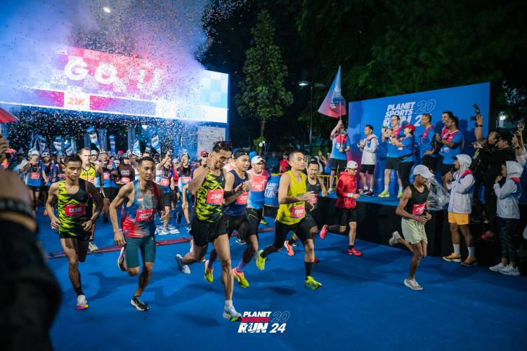 Planet Sports Run 2024 Sambut 7.000 Peserta Rayakan Gaya Hidup Aktif di ICE BSD City