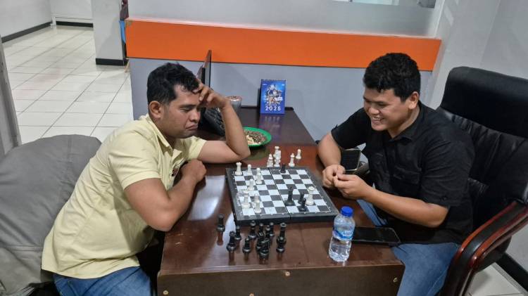 Sambut HUT ke 129, BRI Branch Office Kotapinang Gelar Turnamen Catur Antar Insan Brilian