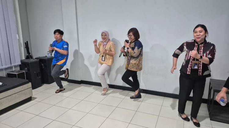 Sambut HUT ke 129, BRI Branch Office Kotapinang Gelar Brilian Idol 2024