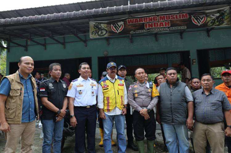 Besok pagi, Ruas Jalan Nasional Medan-Berastagi Dibuka Situasional, Kadishub Sumut: Pembatasan Kendaraan Berat sesuai PM 75/2021