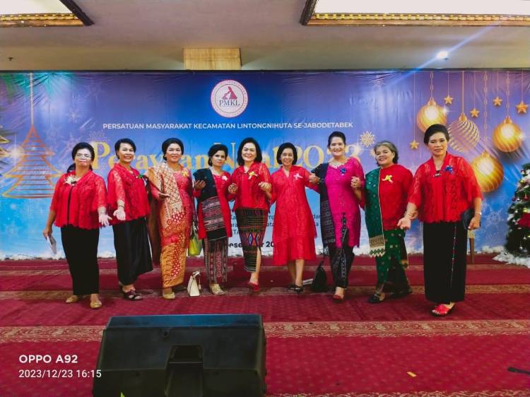 Perayaan Natal Persatuan Masyarakat Kecamatan Lintongnihuta Sejabodetabek