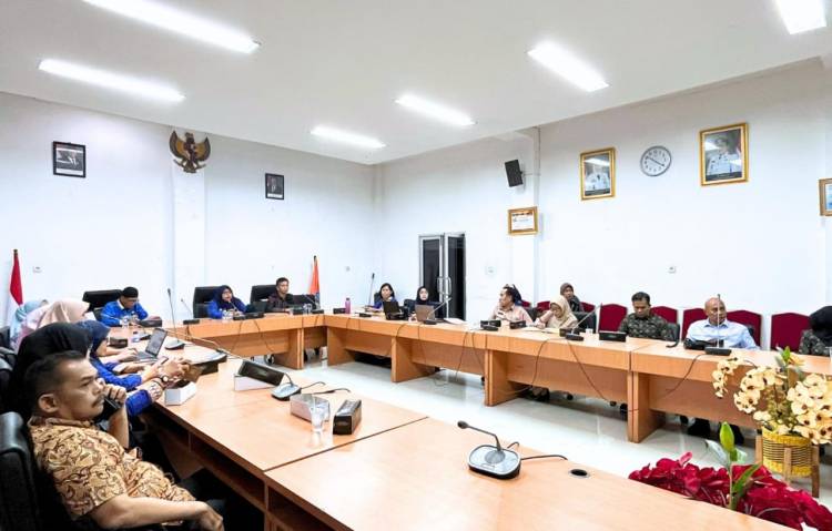 TKPK Gelar FGD Penyusunan Rencana Penanggulangan Kemiskinan Daerah Kabupaten Labuhanbatu 2025&ndash;2029