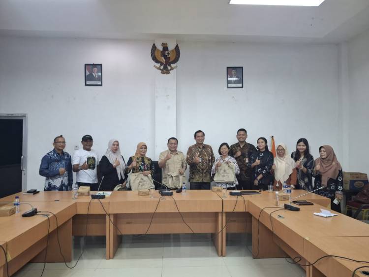 Advokasi Peraturan Daerah Kawasan Tanpa Asap Rokok (KTR), Tim Kementerian Kesehatan RI Lakukan Kunjungan Kerja ke Kabupaten Labuhanbatu