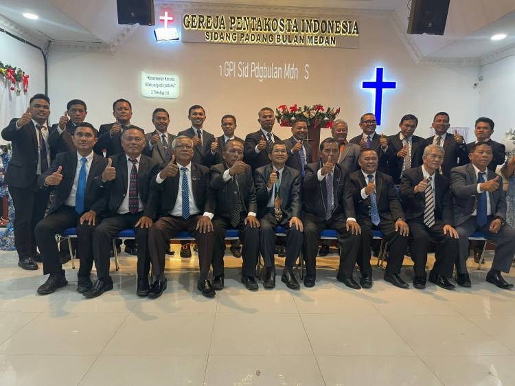 Perayaan Natal Bersama GPI Wilayah Medan Sektor Selayang Berlangsung Penuh Sukacita