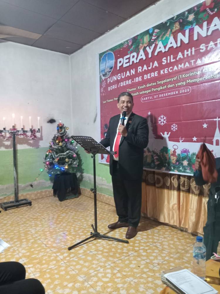 Perayaan Natal Punguan Raja Silahi Sabungan Namorambe Berlangsung Penuh Kasih dan Kebersamaan