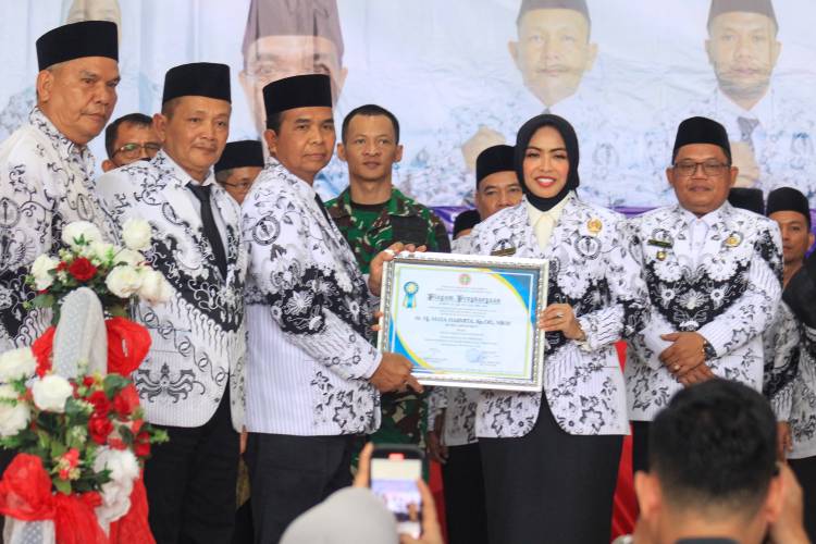 Resepsi HUT ke-80 PGRI, Bupati Labuhanbatu: PGRI Aktor Utama Dunia Pendidikan