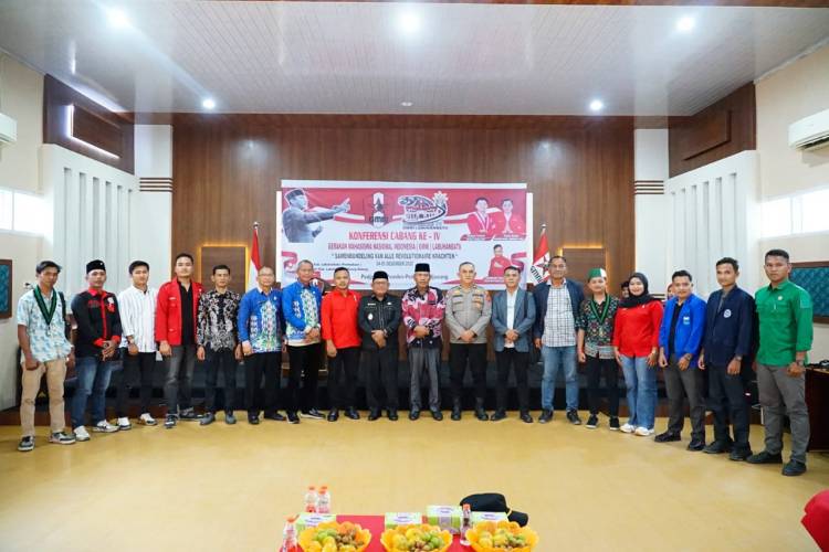 Wakil Bupati Labuhanbatu Sampaikan Harapan Besar di Konferensi GMNI