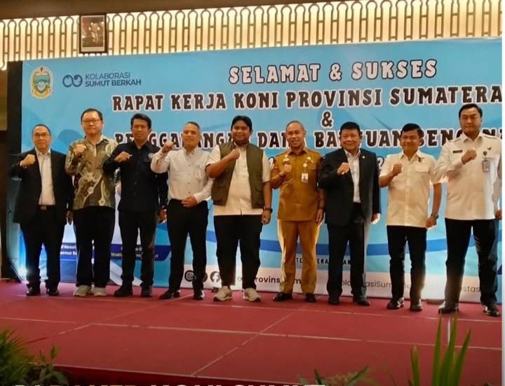 Hatunggal Minta KONI Kabupaten/Kota Perkuat Koordinasi dengan Kepala Daerah