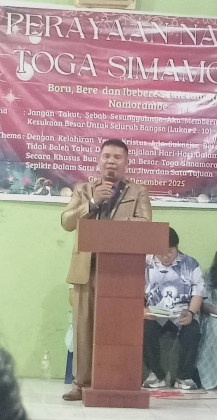 Perayaan Natal Kumpulan Toga Simamora Namorambe Berlangsung Penuh Sukacita