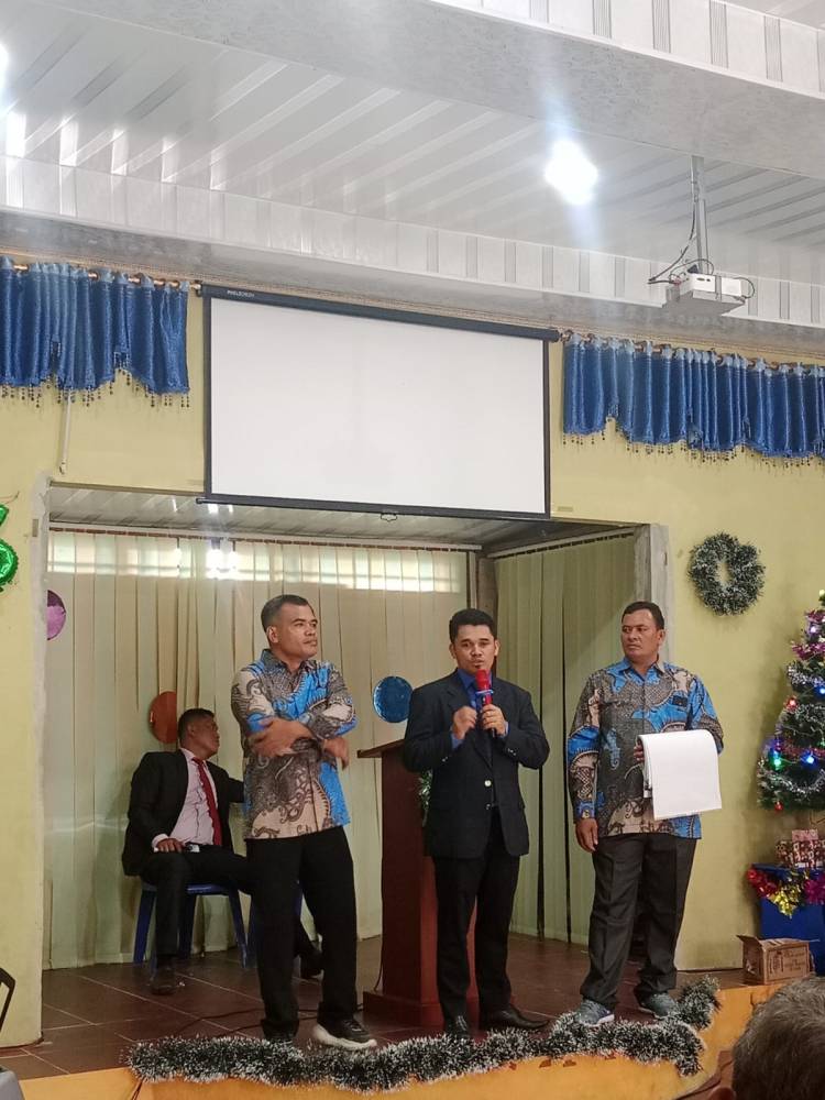 Perayaan Natal Sektor 31 PTMBB Namorambe Berlangsung Penuh Sukacita