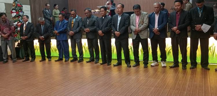 Rayakan Natal 2025, DPD Bamagnas Labusel Spontanitas Kumpulkan Dana untuk Korban Bencana Alam Tapanuli