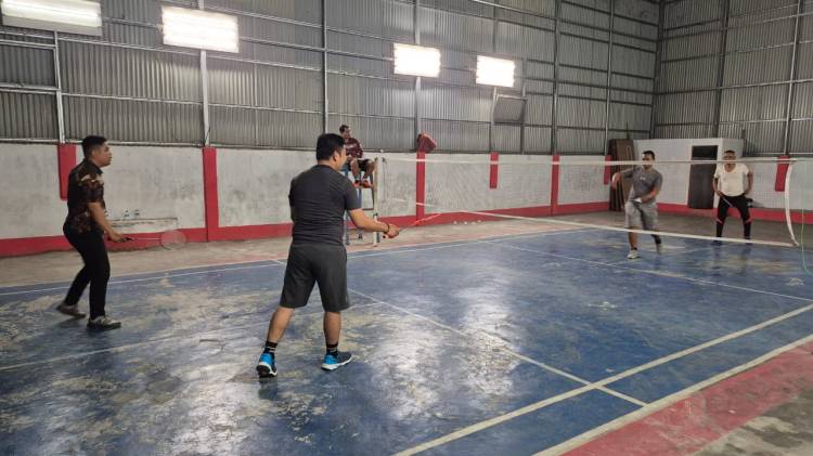 Sambut HUT BRI ke-130, BRI BO Kotapinang Gelar Sportartcular dan Tingkatkan Kekompakan Insan Brilian