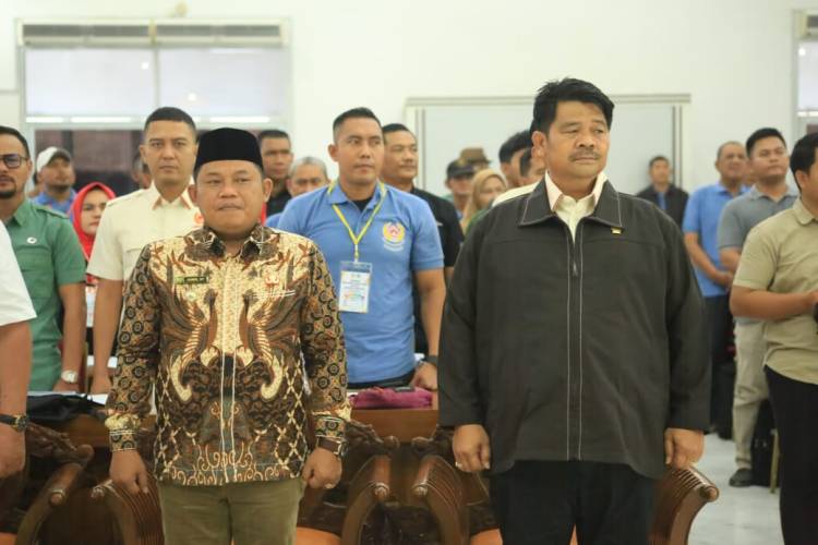 Bupati Labuhanbatu Dukung KONI Lahirkan Atlet Muda Berprestasi