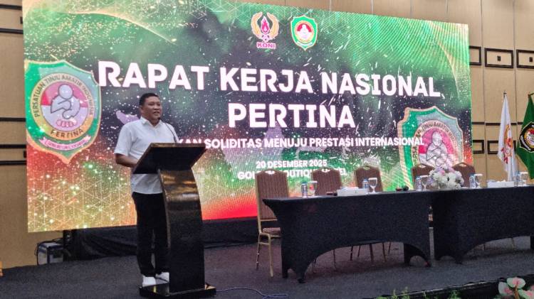 Rapat Kerja Nasional PP Pertina 2025 Digelar di Jakarta