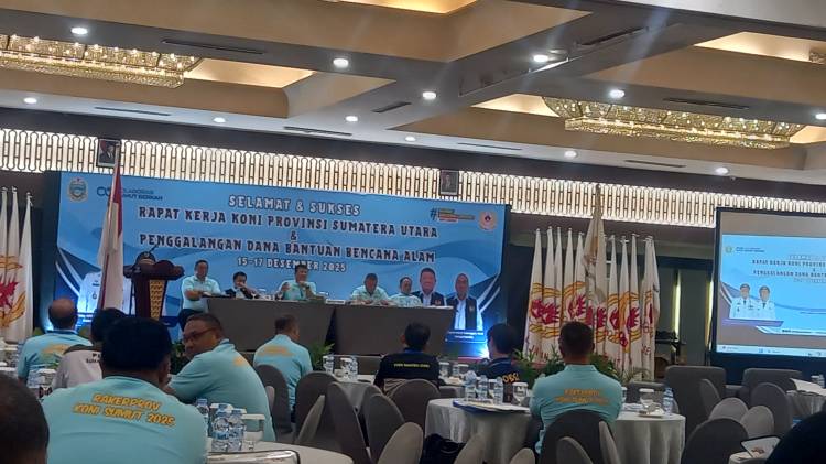 Hatunggal Tegaskan Tak Akan Teken Surat Mutasi Atlet, KONI Sumut Komit Pertahankan Hasil Pembinaan