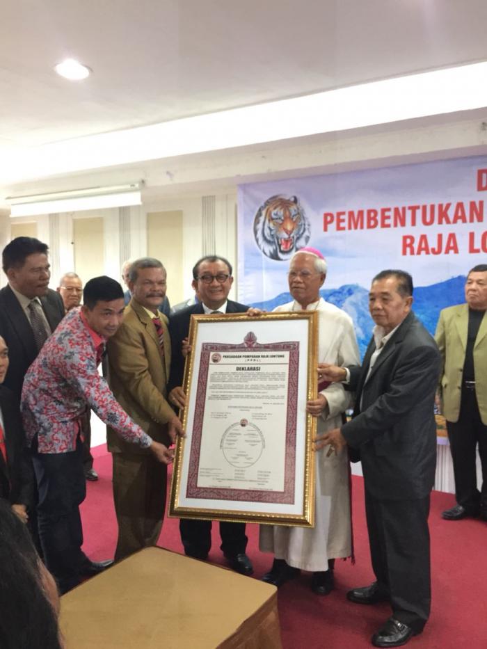 Deklarasi Parsadaan Pomparan Raja Lontung
