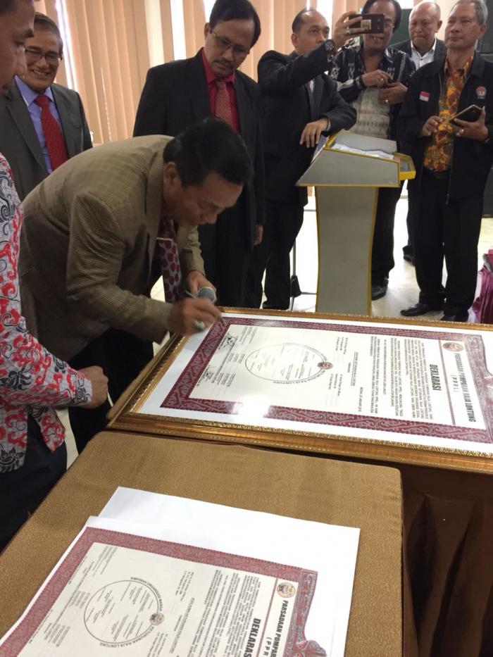 Deklarasi Parsadaan Pomparan Raja Lontung