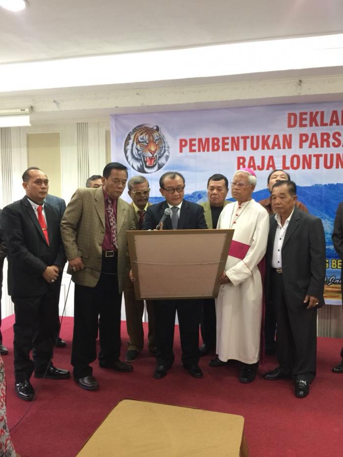 Deklarasi Parsadaan Pomparan Raja Lontung