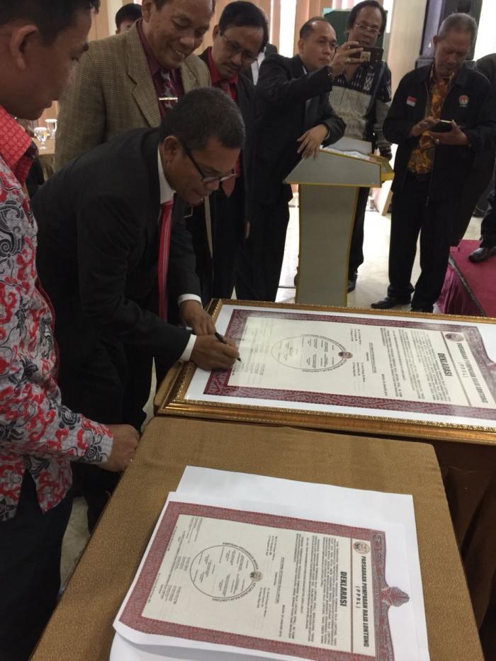 Deklarasi Parsadaan Pomparan Raja Lontung