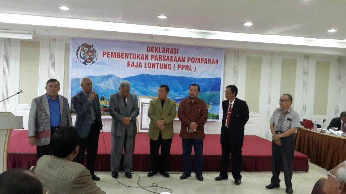 Deklarasi Parsadaan Pomparan Raja Lontung