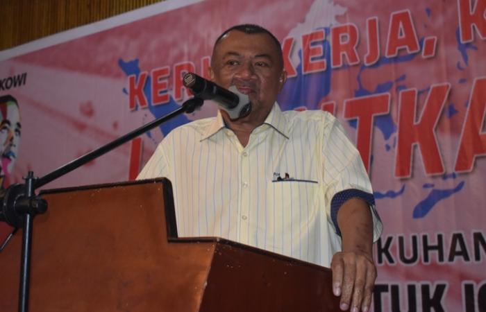 Deklarasi Nusantara Untuk Jokowi (N4J) di Medan