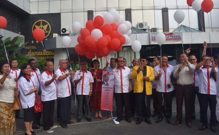 Deklarasi Nusantara Untuk Jokowi (N4J) di Medan