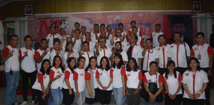Deklarasi Nusantara Untuk Jokowi (N4J) di Medan