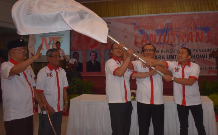 Deklarasi Nusantara Untuk Jokowi (N4J) di Medan